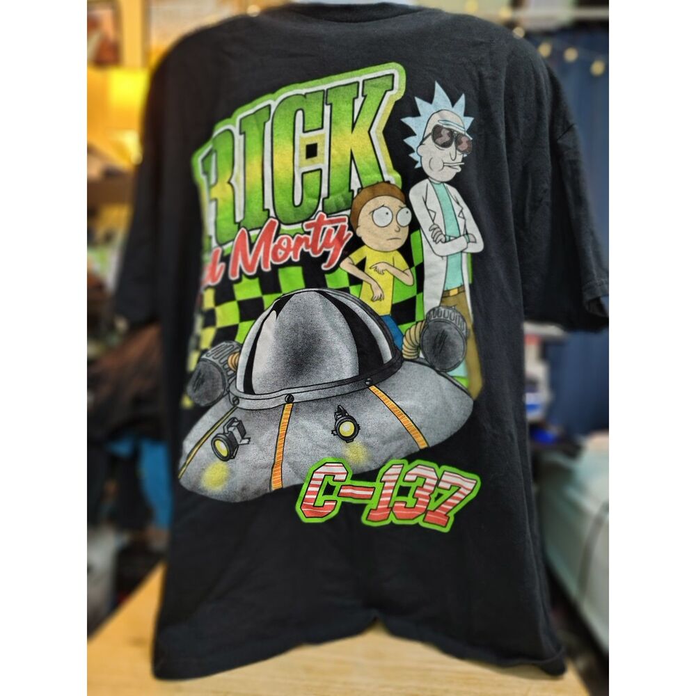 Rick and Morty C-137 Shirt Adult Swim 2022